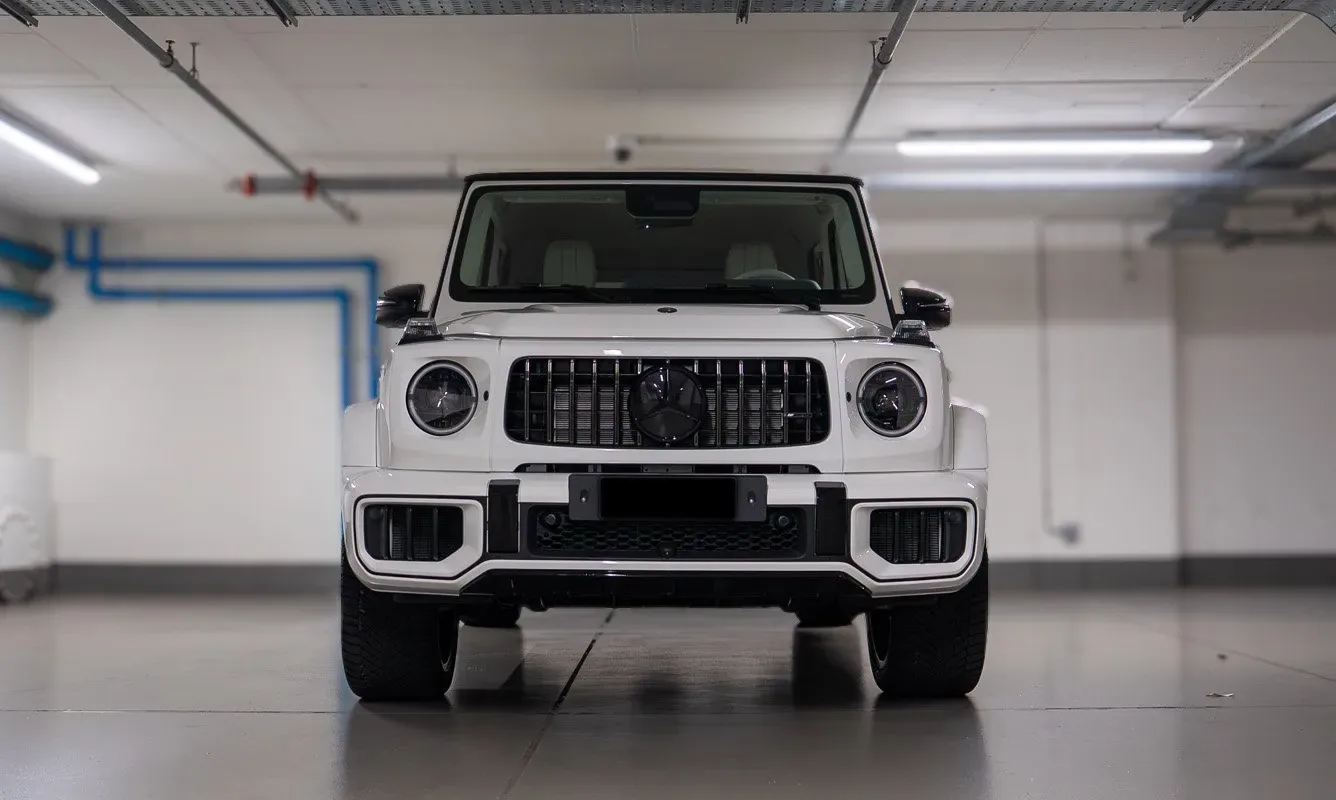 Mercedes-AMG G 63 MY26 bianca — 3