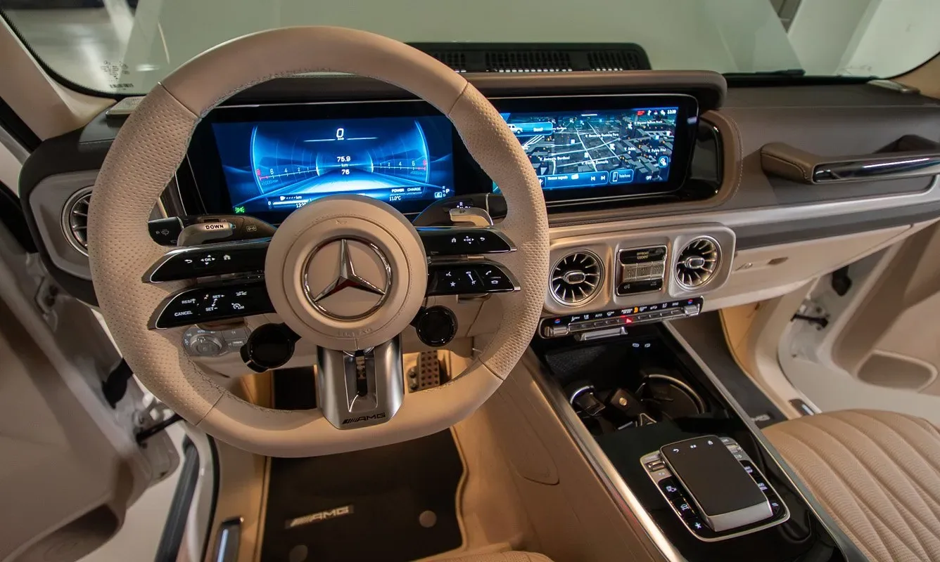 Mercedes-AMG G 63 MY26 bianca — 14