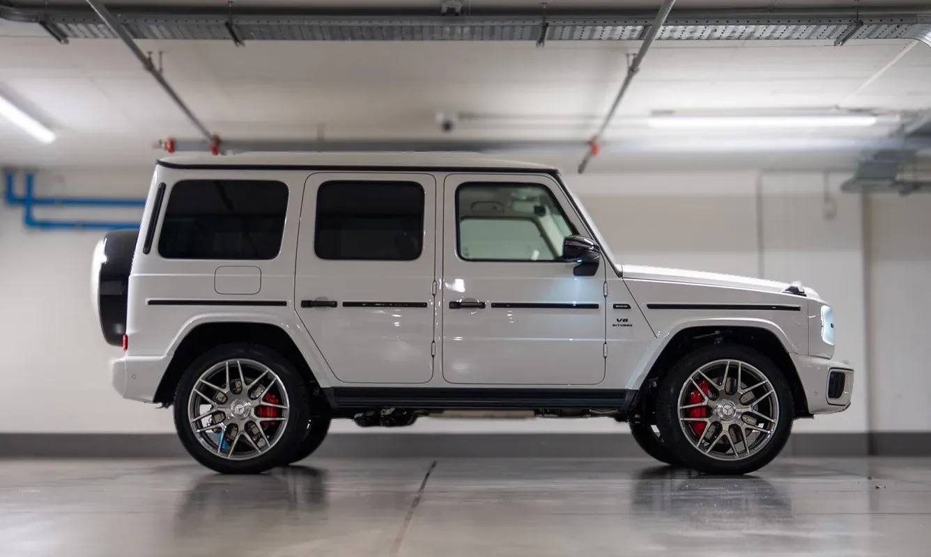 Mercedes-AMG G 63 MY26 bianca — 4