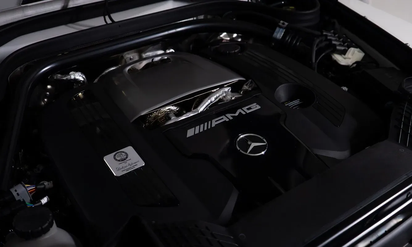 Mercedes-AMG G 63 MY26 bianca — 12