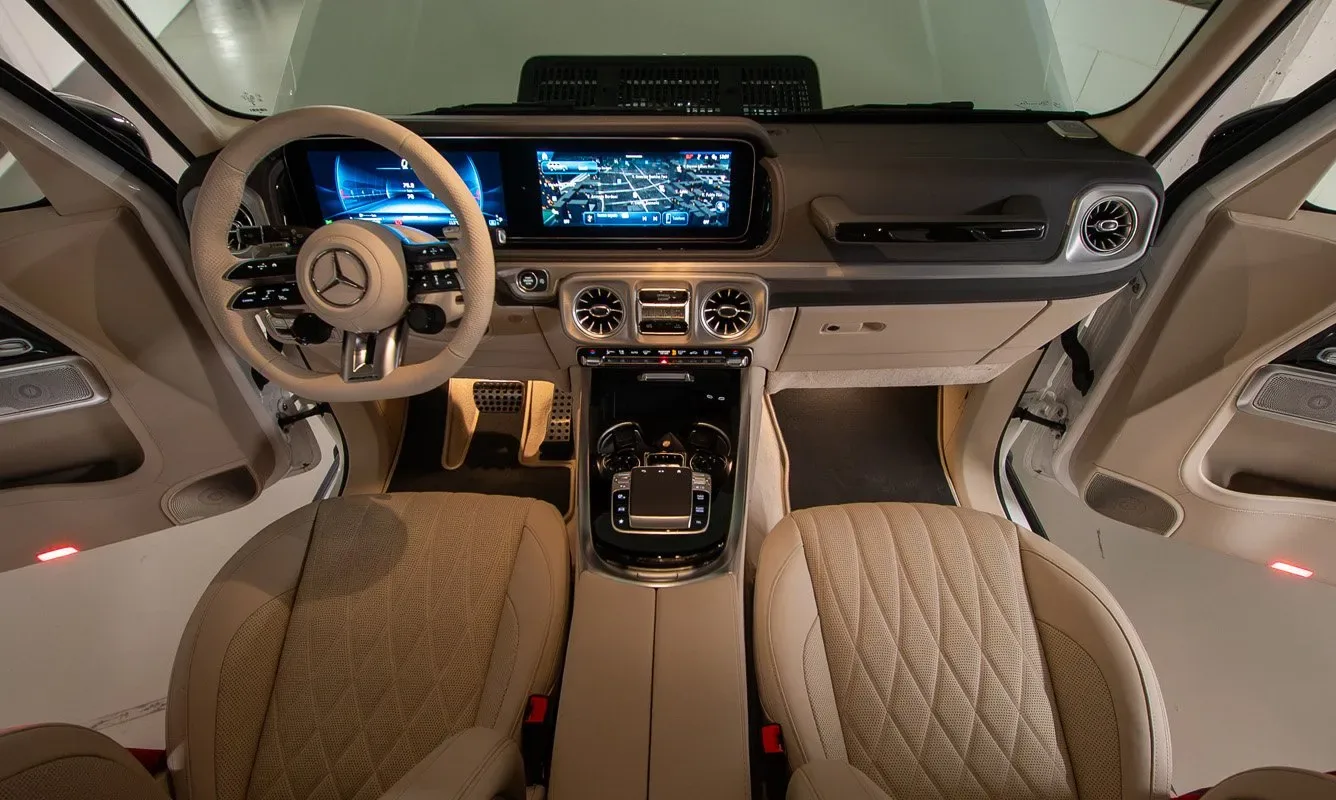 Mercedes-AMG G 63 MY26 bianca — 13