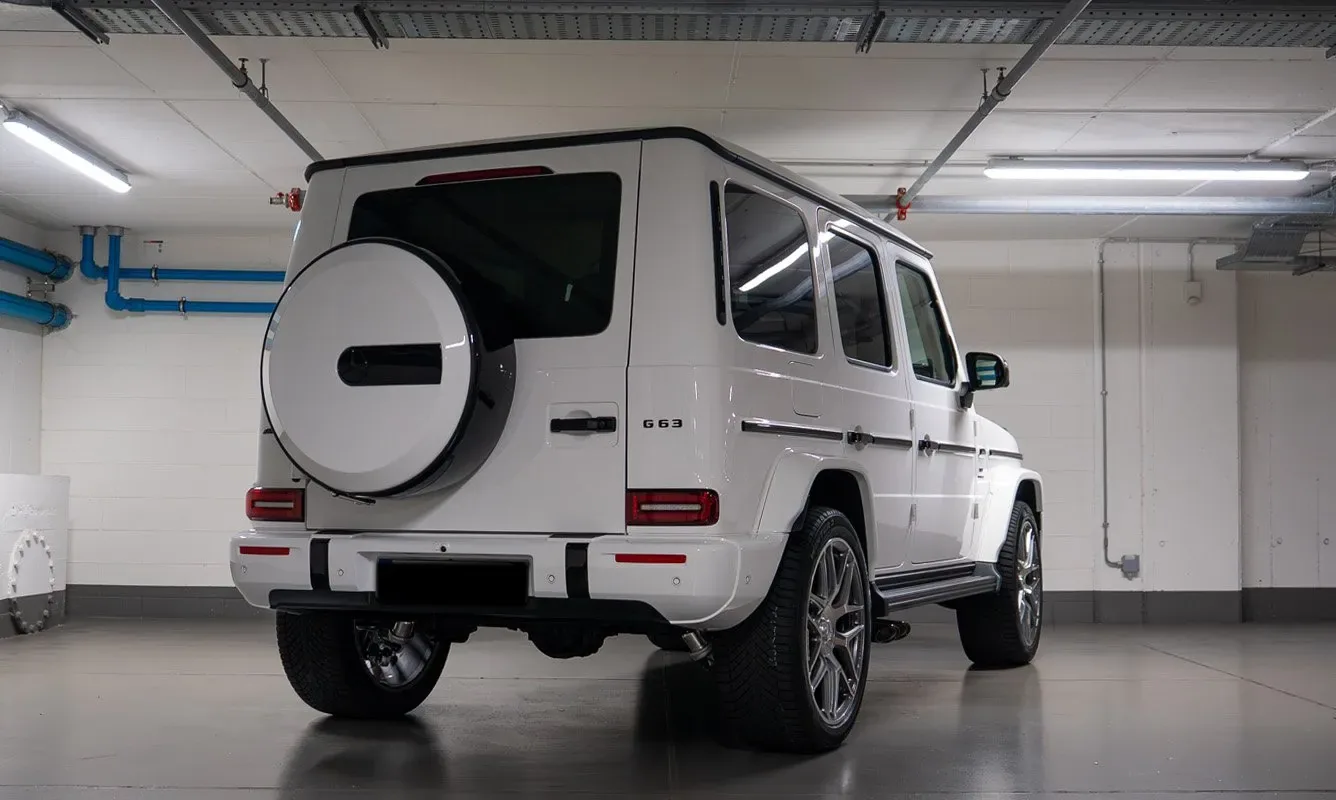 Mercedes-AMG G 63 MY26 bianca — 6