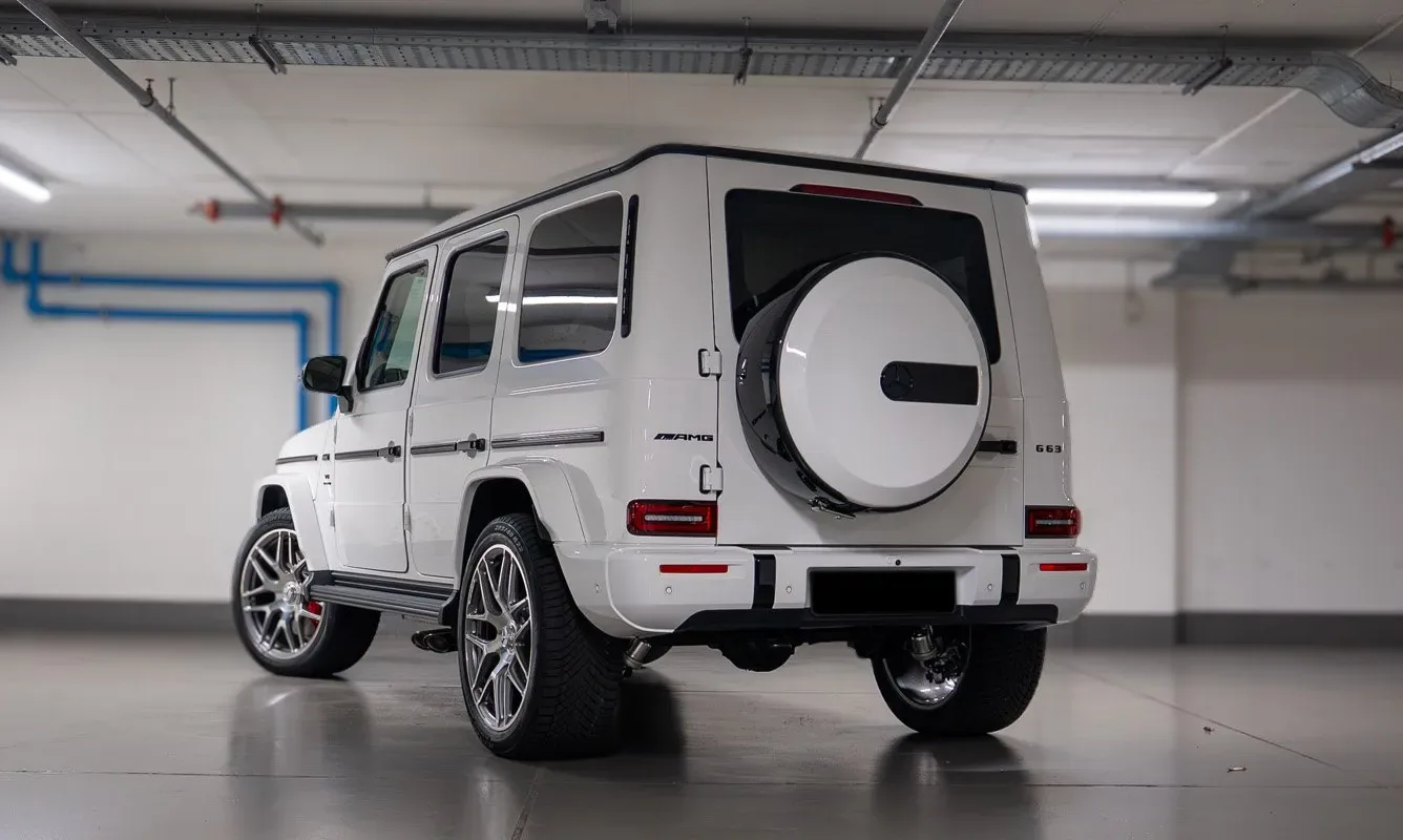Mercedes-AMG G 63 MY26 bianca — 5