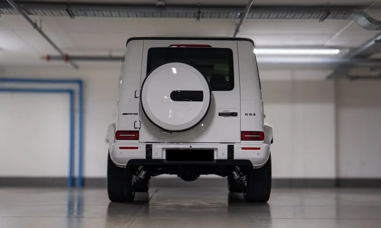 Mercedes-AMG G 63 MY26 bianca — 7
