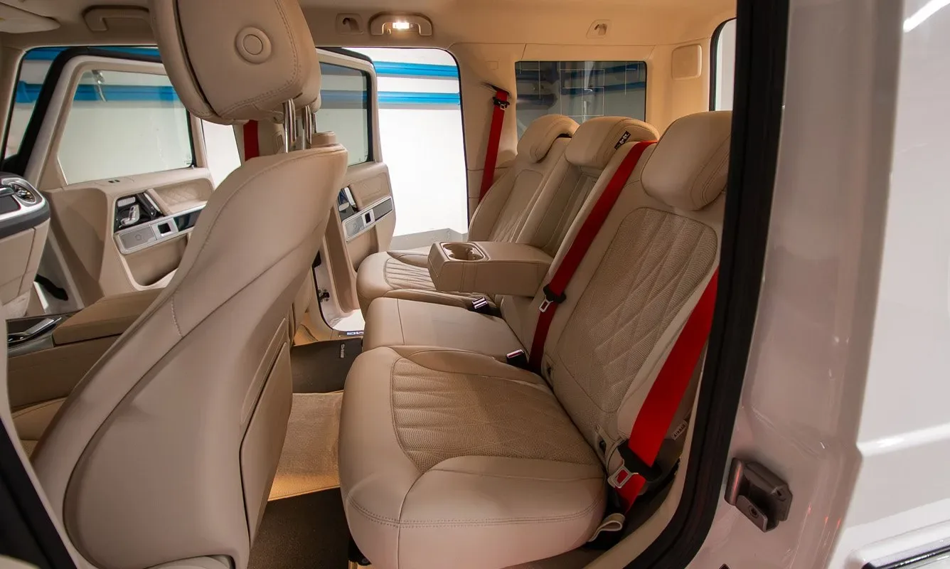Mercedes-AMG G 63 MY26 bianca — 17