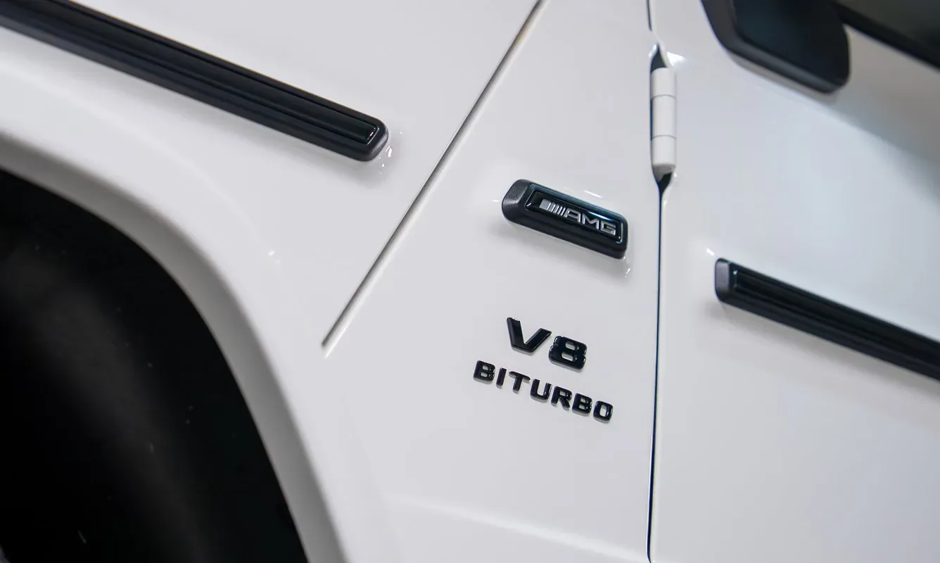 Mercedes-AMG G 63 MY26 bianca — 11