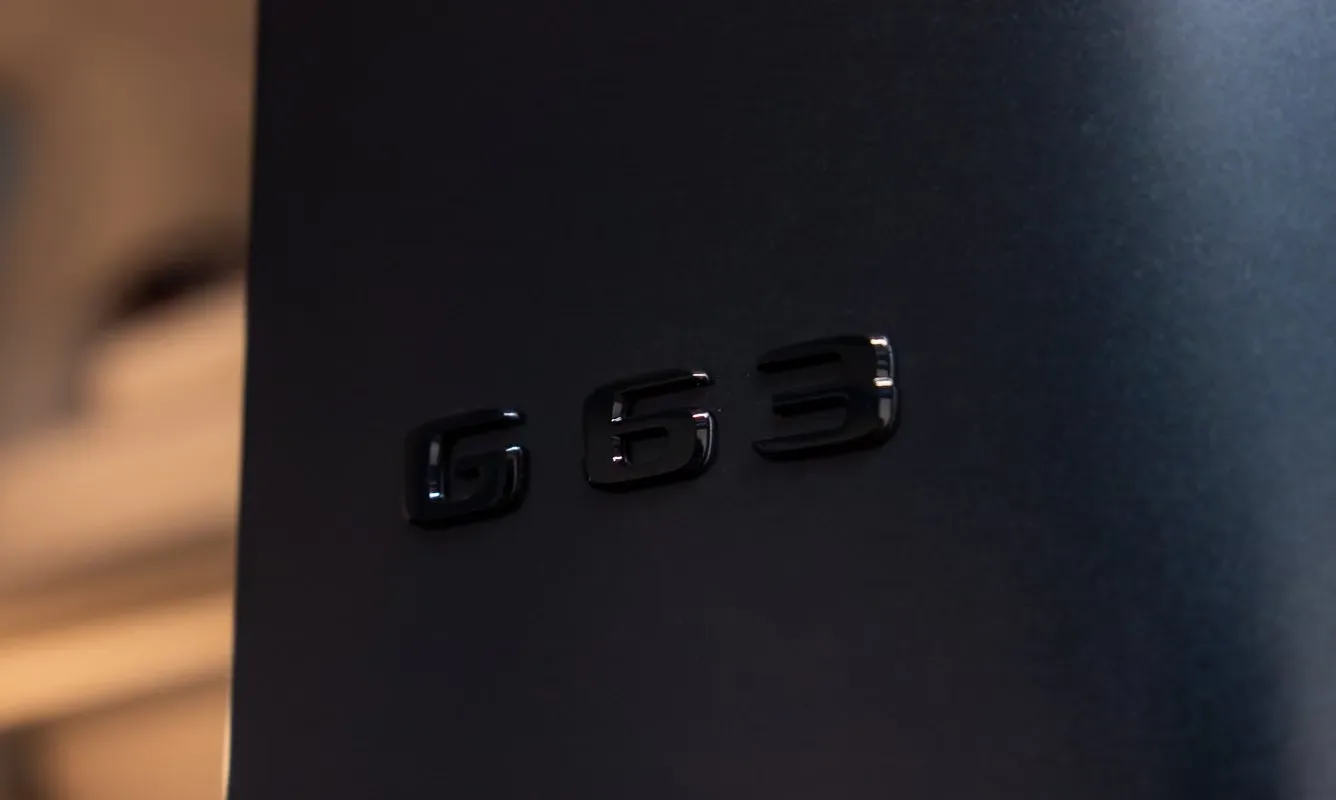 Mercedes-AMG G 63 MY26 nero opaco — 10