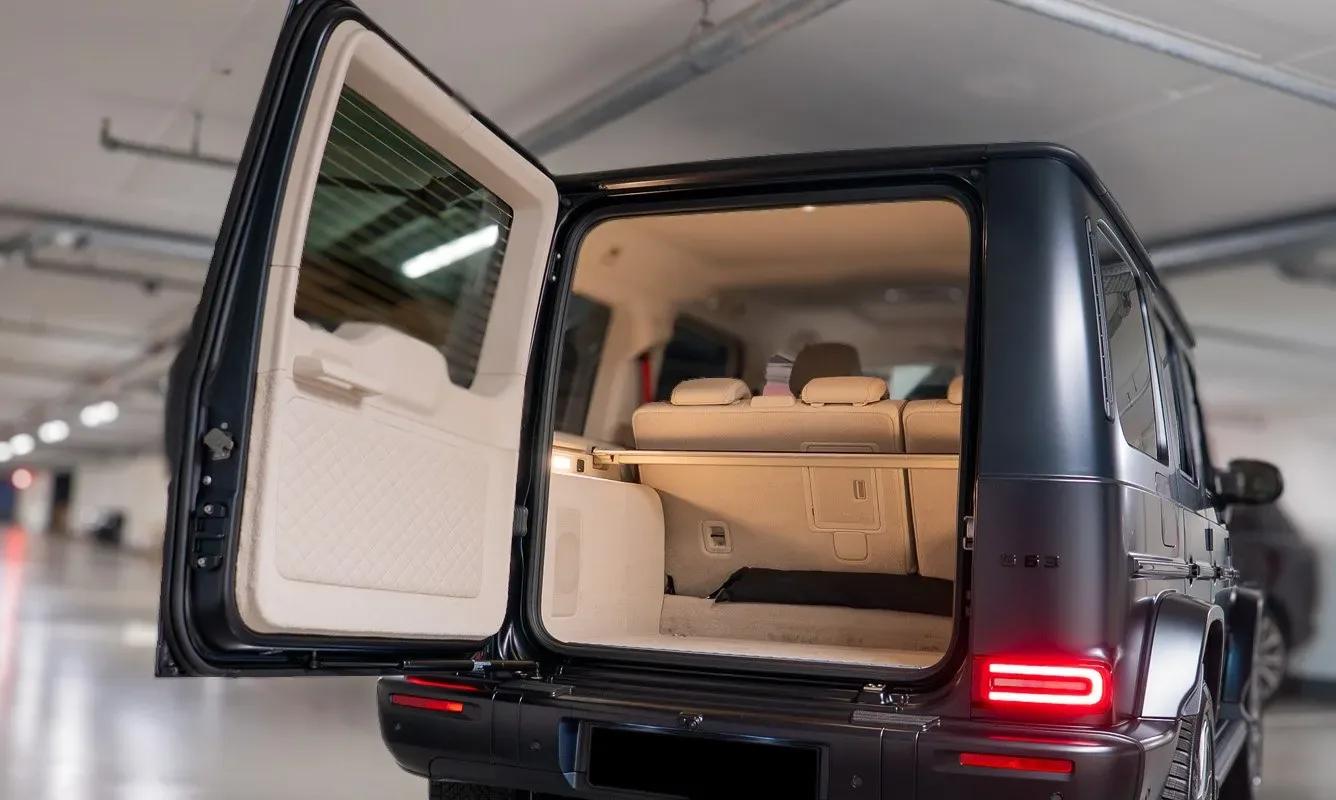 Mercedes-AMG G 63 MY26 nero opaco — 19