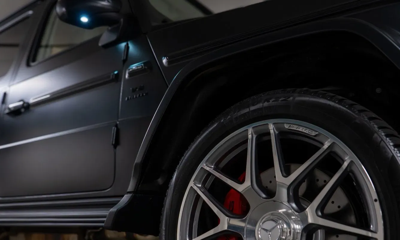 Mercedes-AMG G 63 MY26 nero opaco — 8