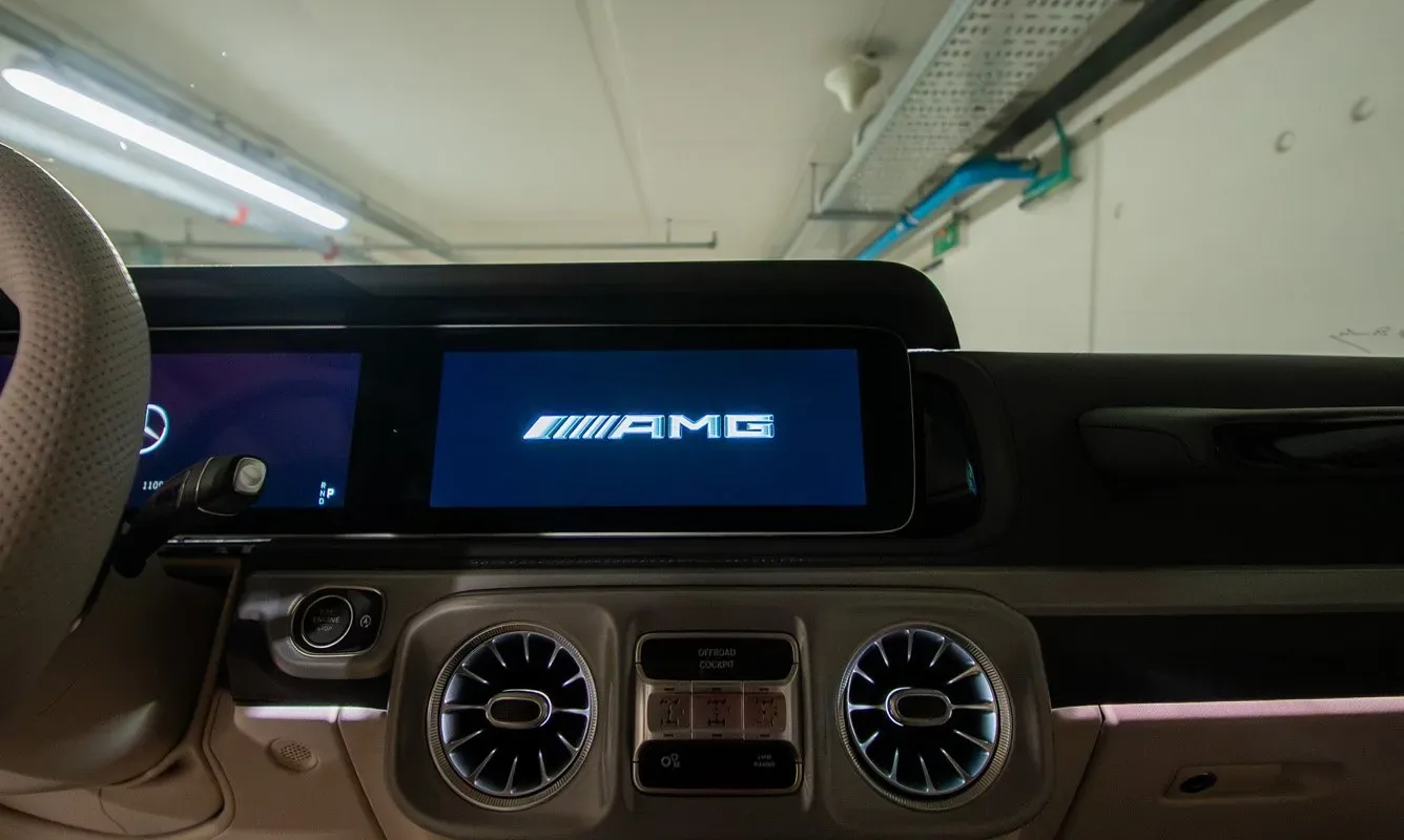 Mercedes-AMG G 63 MY26 nero opaco — 16