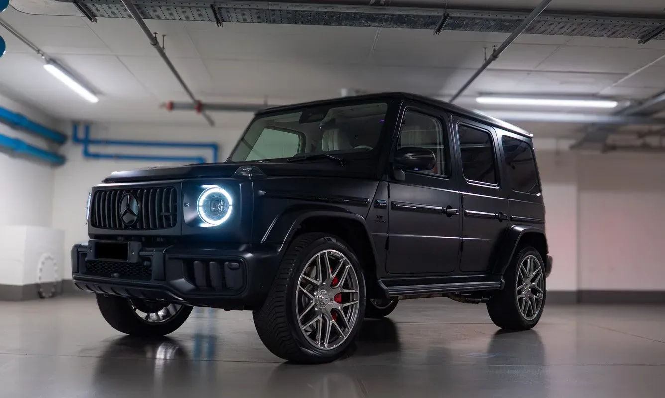 Mercedes-AMG G 63 MY26 nero opaco — 1