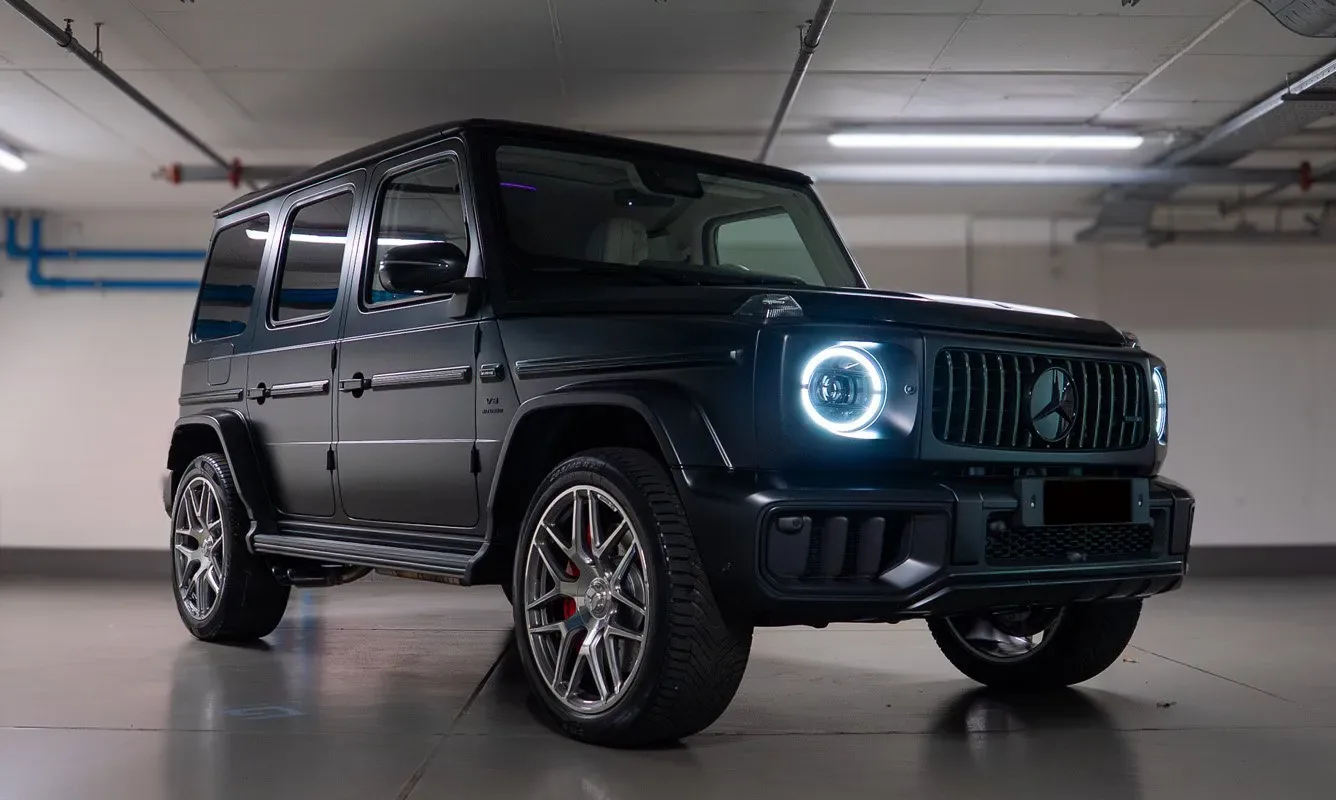 Mercedes-AMG G 63 MY26 nero opaco — 2