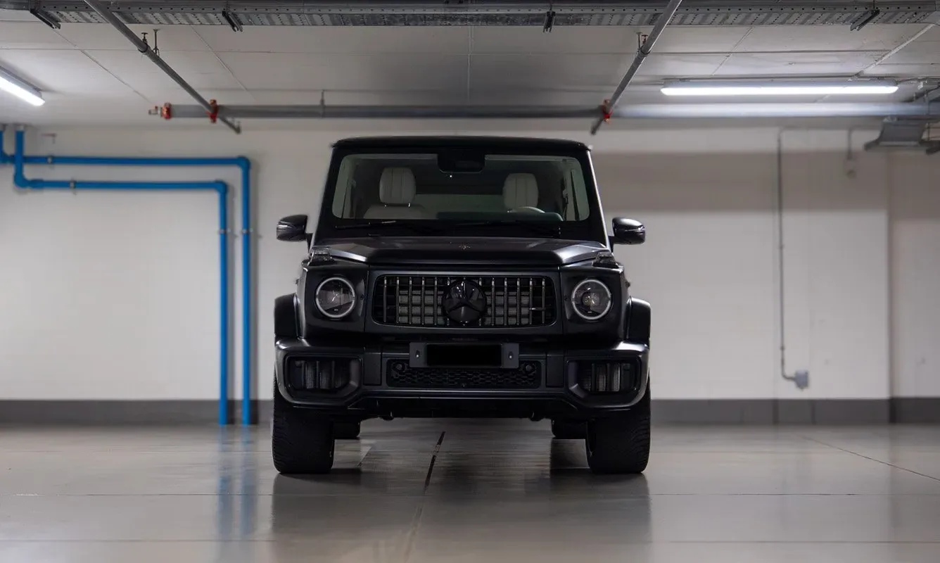 Mercedes-AMG G 63 MY26 nero opaco — 3