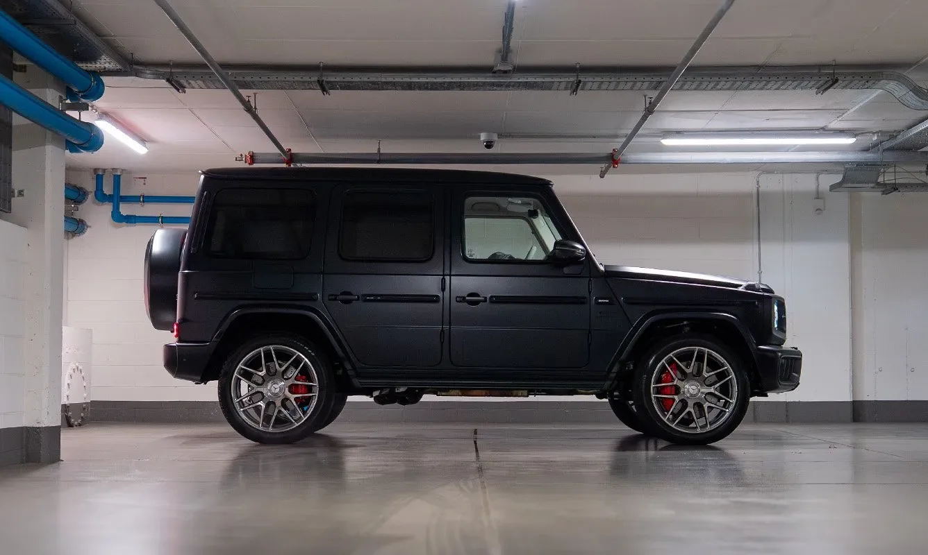 Mercedes-AMG G 63 MY26 nero opaco — 4