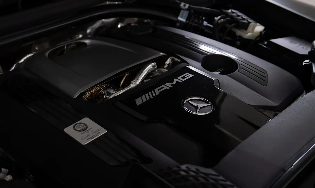 Mercedes-AMG G 63 MY26 nero opaco — 12