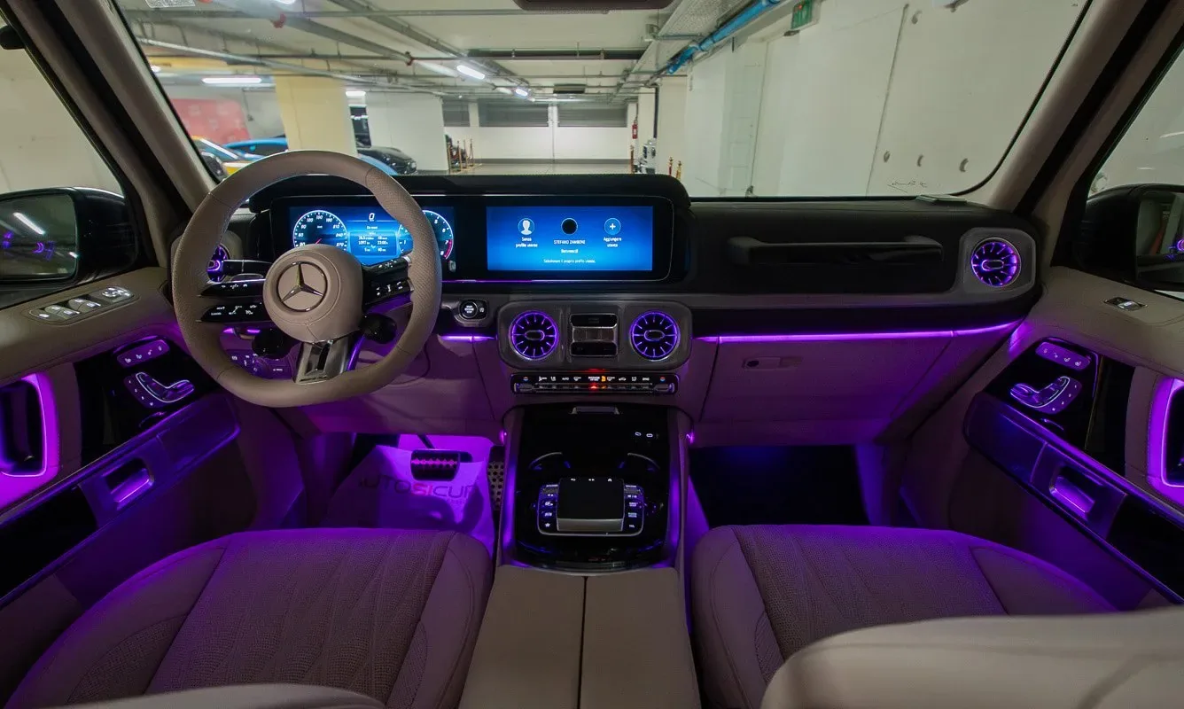 Mercedes-AMG G 63 MY26 nero opaco — 13