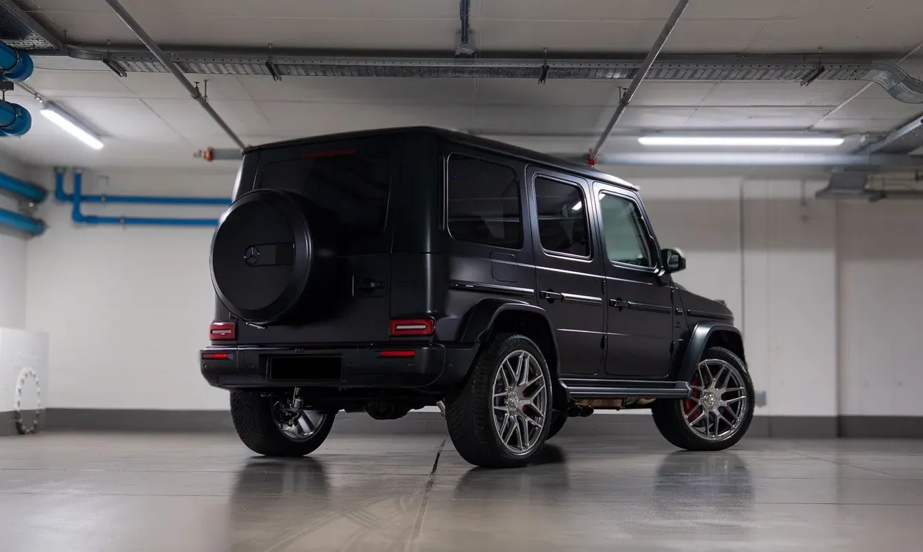 Mercedes-AMG G 63 MY26 nero opaco — 6