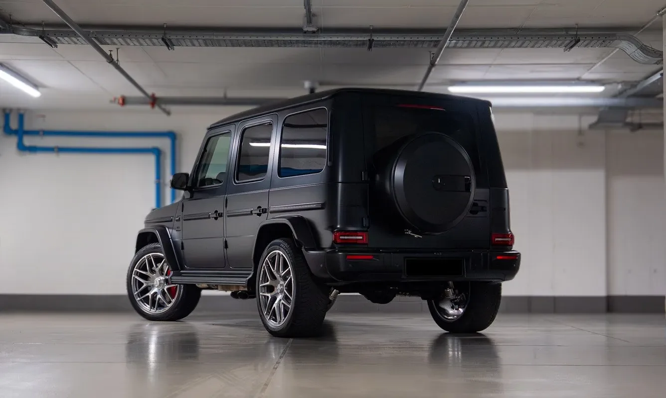 Mercedes-AMG G 63 MY26 nero opaco — 5