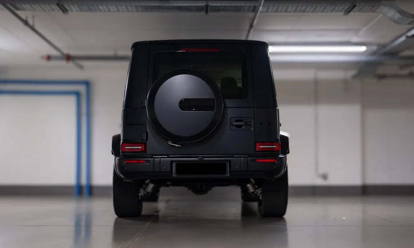 Mercedes-AMG G 63 MY26 nero opaco — 7