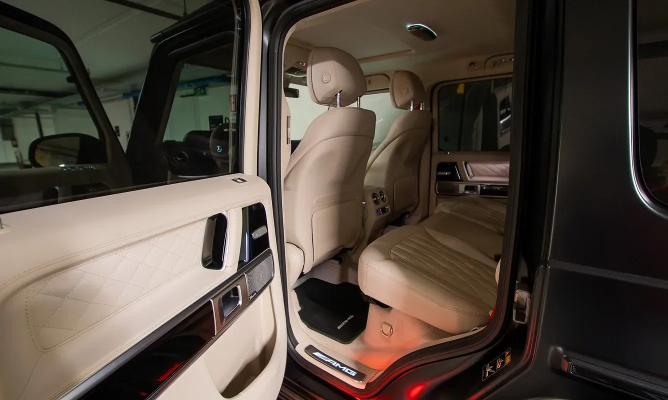 Mercedes-AMG G 63 MY26 nero opaco — 17