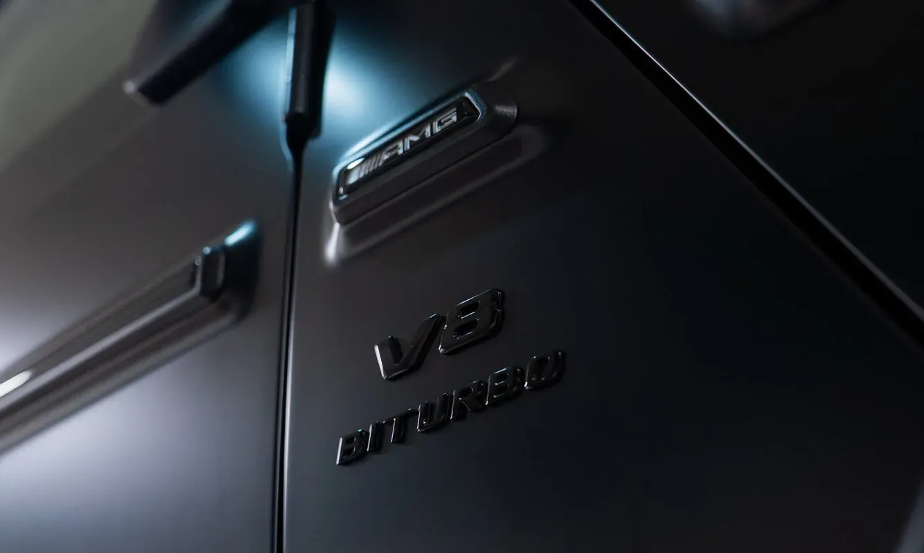 Mercedes-AMG G 63 MY26 nero opaco — 11