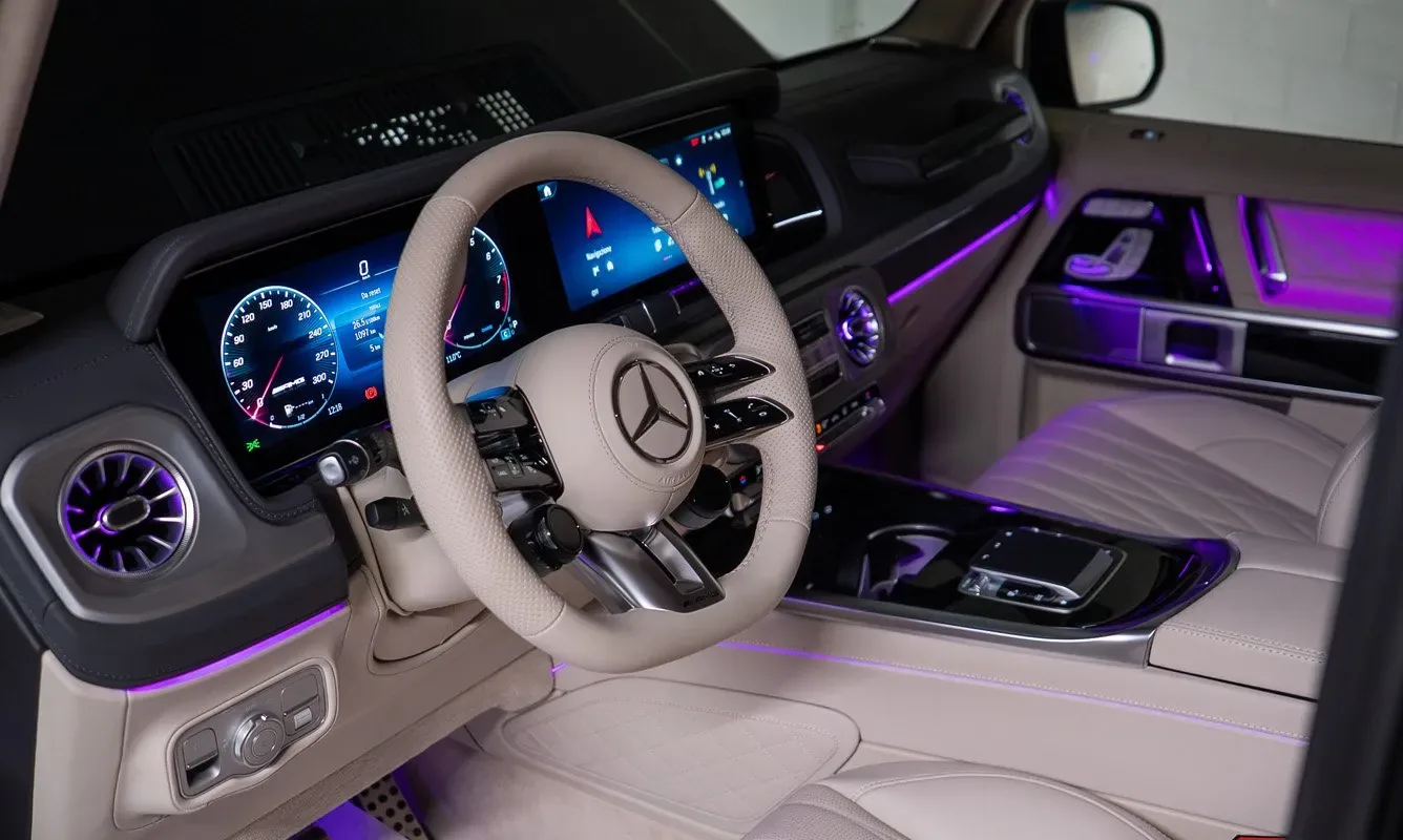 Mercedes-AMG G 63 MY26 nero opaco — 15