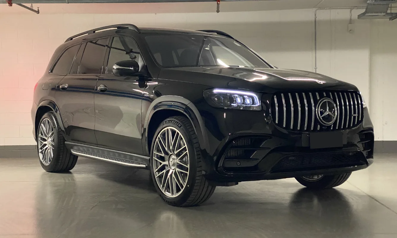 Mercedes-AMG GLS 63 4MATIC+ — 1