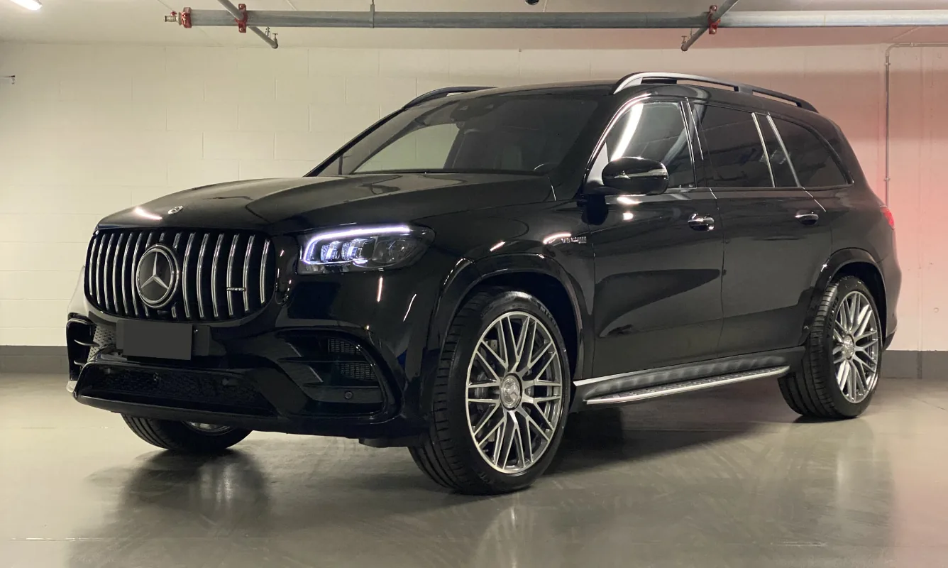 Mercedes-AMG GLS 63 4MATIC+ — 2