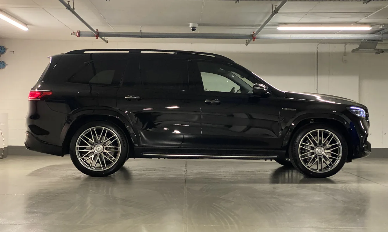 Mercedes-AMG GLS 63 4MATIC+ — 4