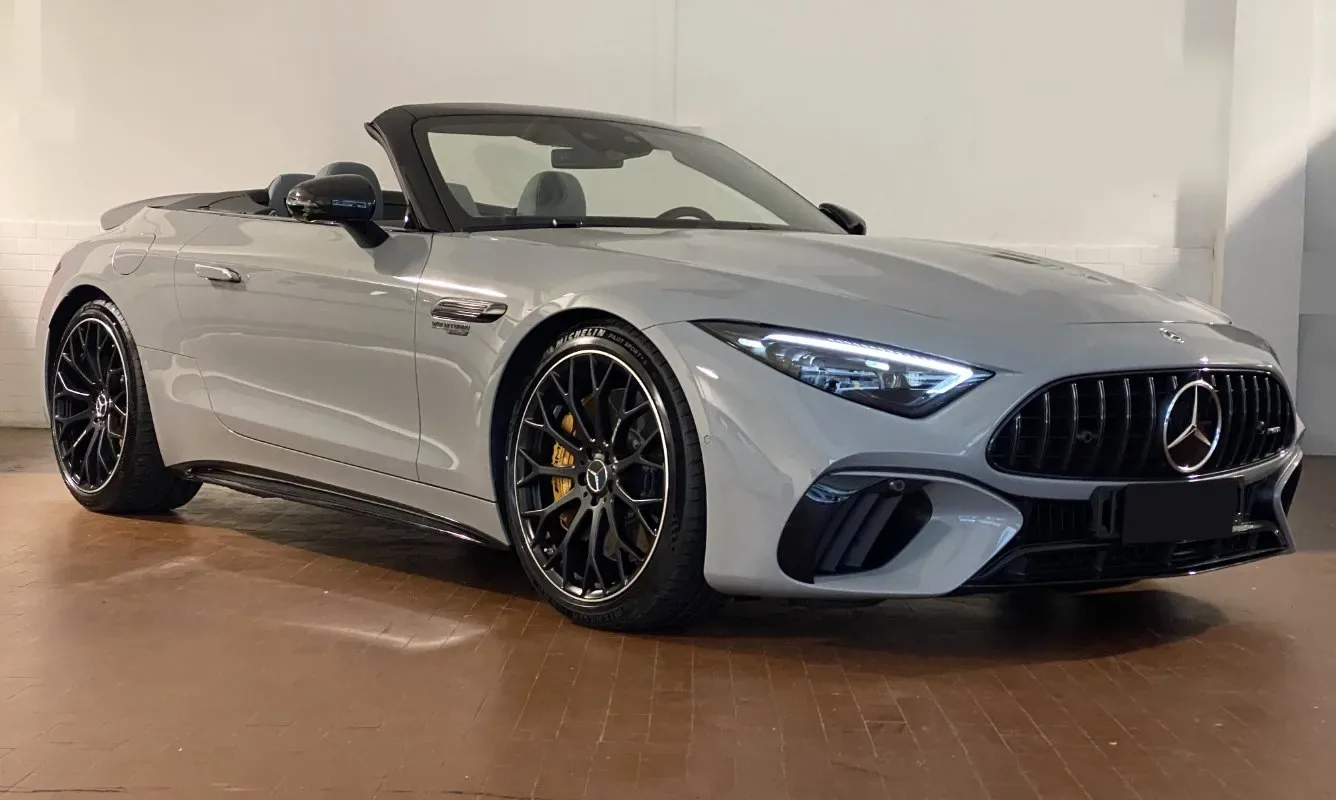 Mercedes-AMG SL 63 4MATIC+ Roadster