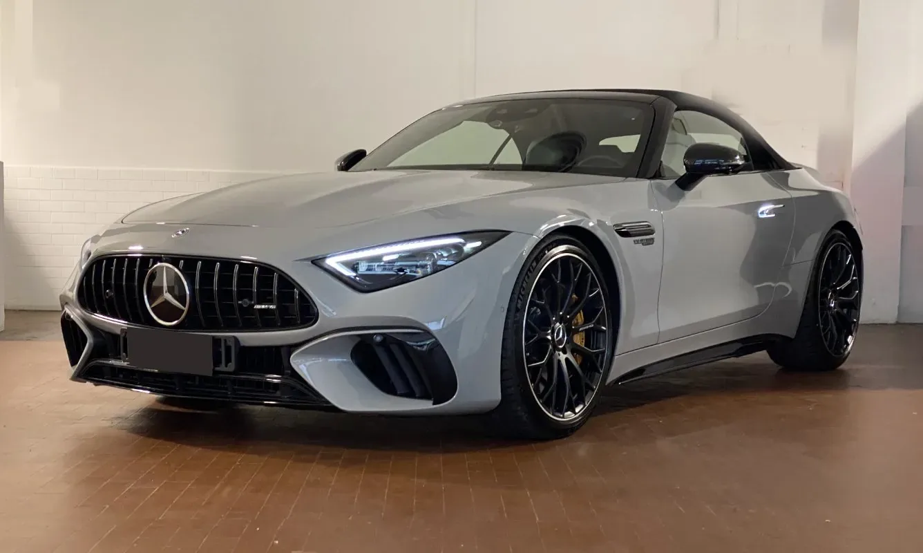 Mercedes-AMG SL 63 4MATIC+ Roadster — 1