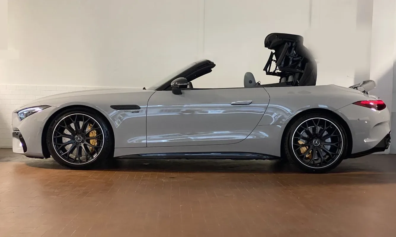 Mercedes-AMG SL 63 4MATIC+ Roadster — 5