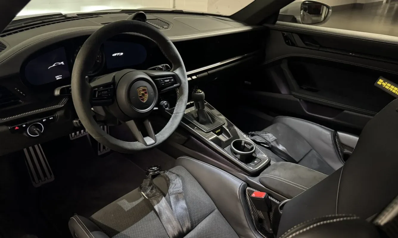 Porsche 911 992 GT3 — 12