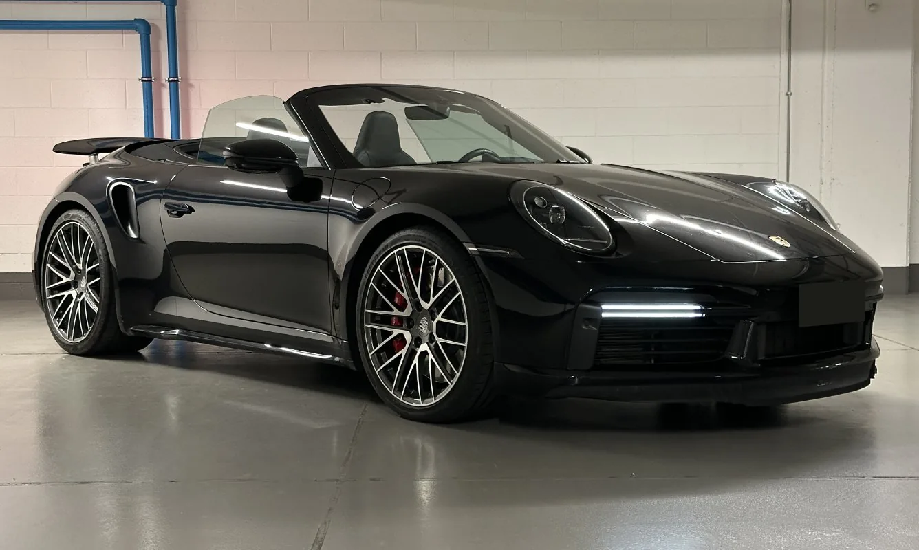 Porsche 911 Turbo Cabriolet