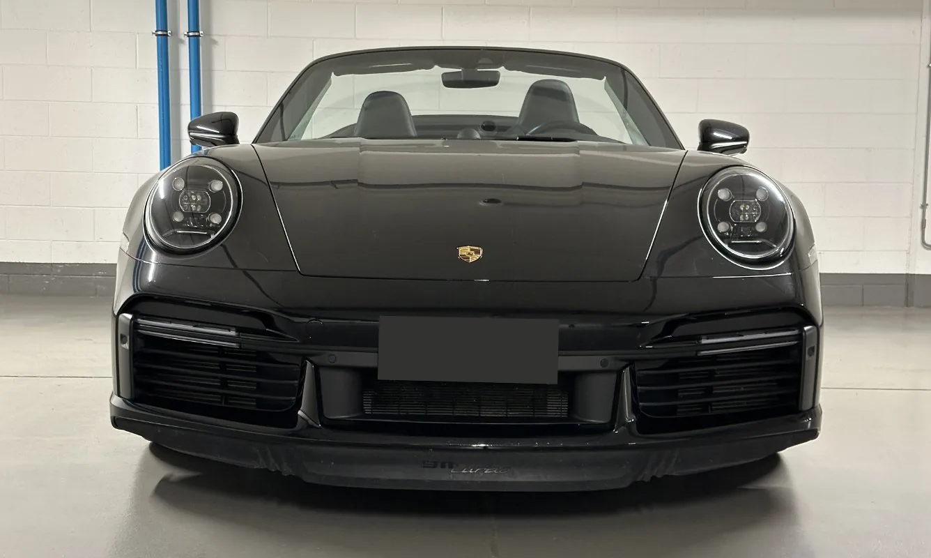 Porsche 911 Turbo Cabriolet — 2