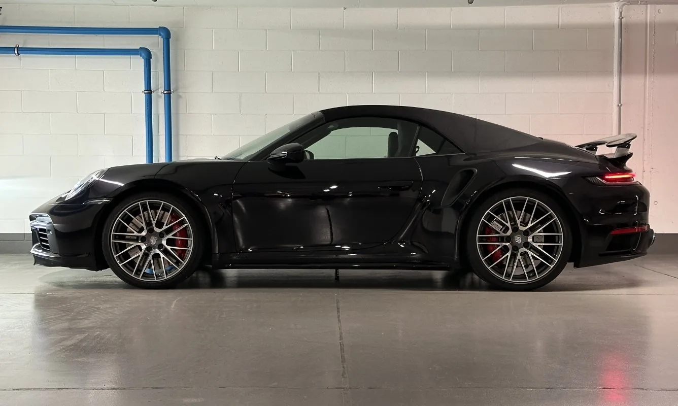 Porsche 911 Turbo Cabriolet — 3