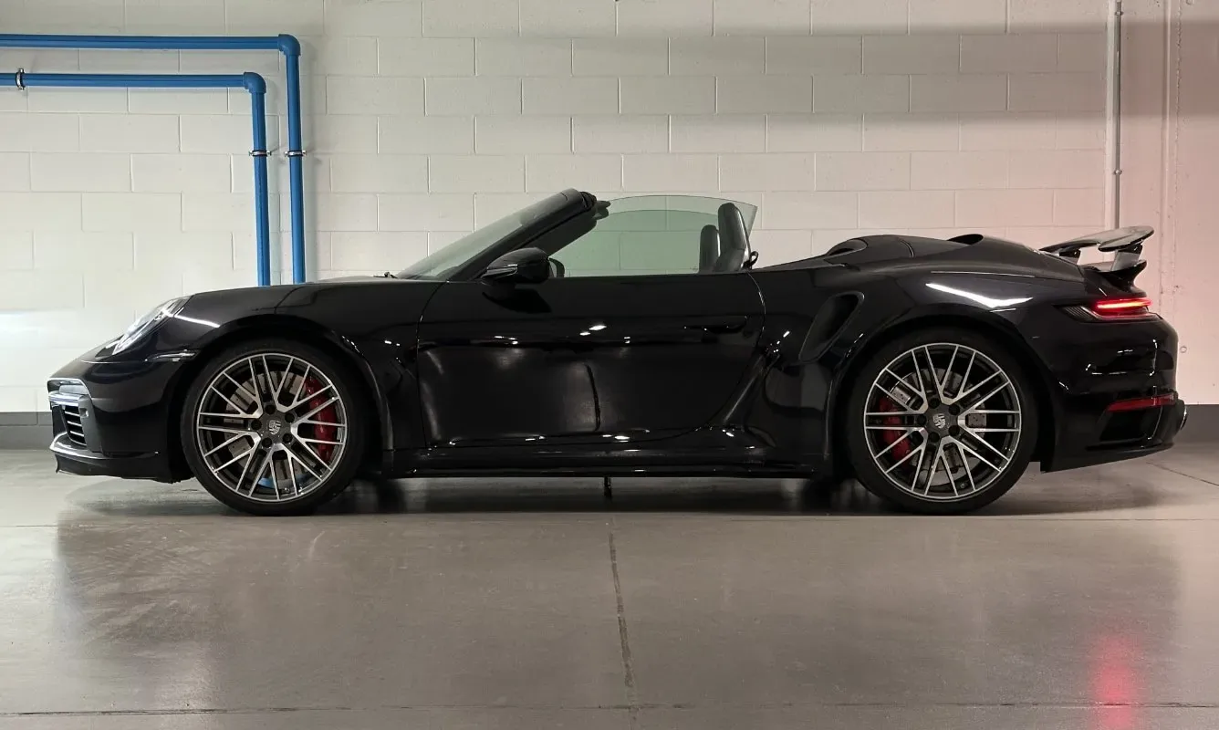 Porsche 911 Turbo Cabriolet — 4