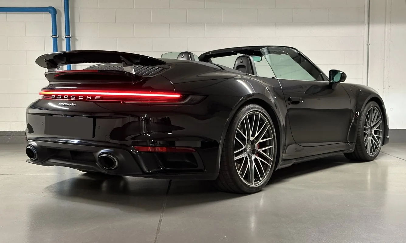 Porsche 911 Turbo Cabriolet — 6