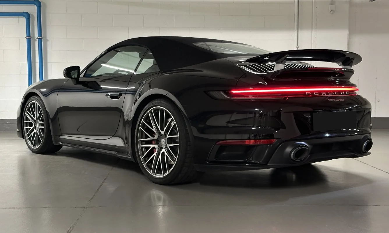 Porsche 911 Turbo Cabriolet — 5