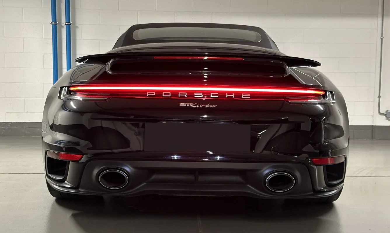 Porsche 911 Turbo Cabriolet — 7